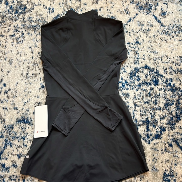 Lululemon Tennis Dress graphite grey size 4 - Picture 2 of 6